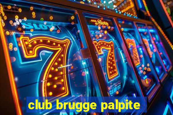 club brugge palpite